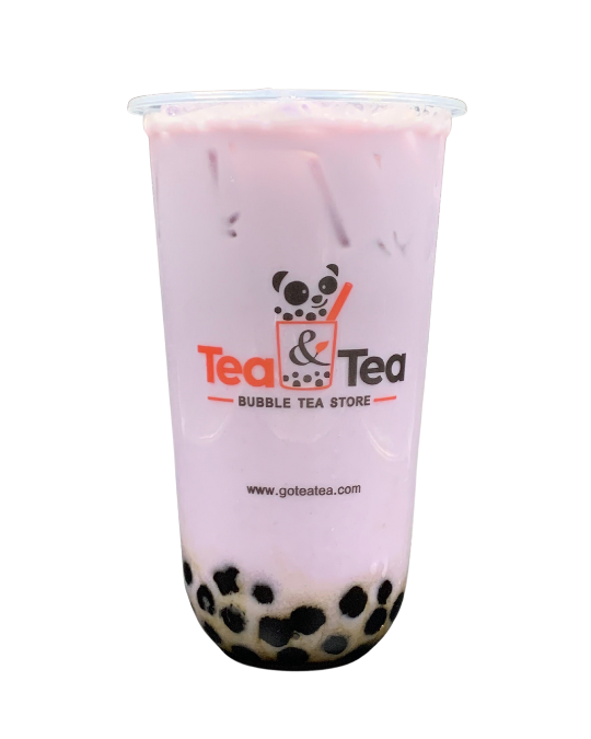 taro milk tea
