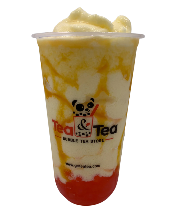 bahama breeze blended slushie ice tea